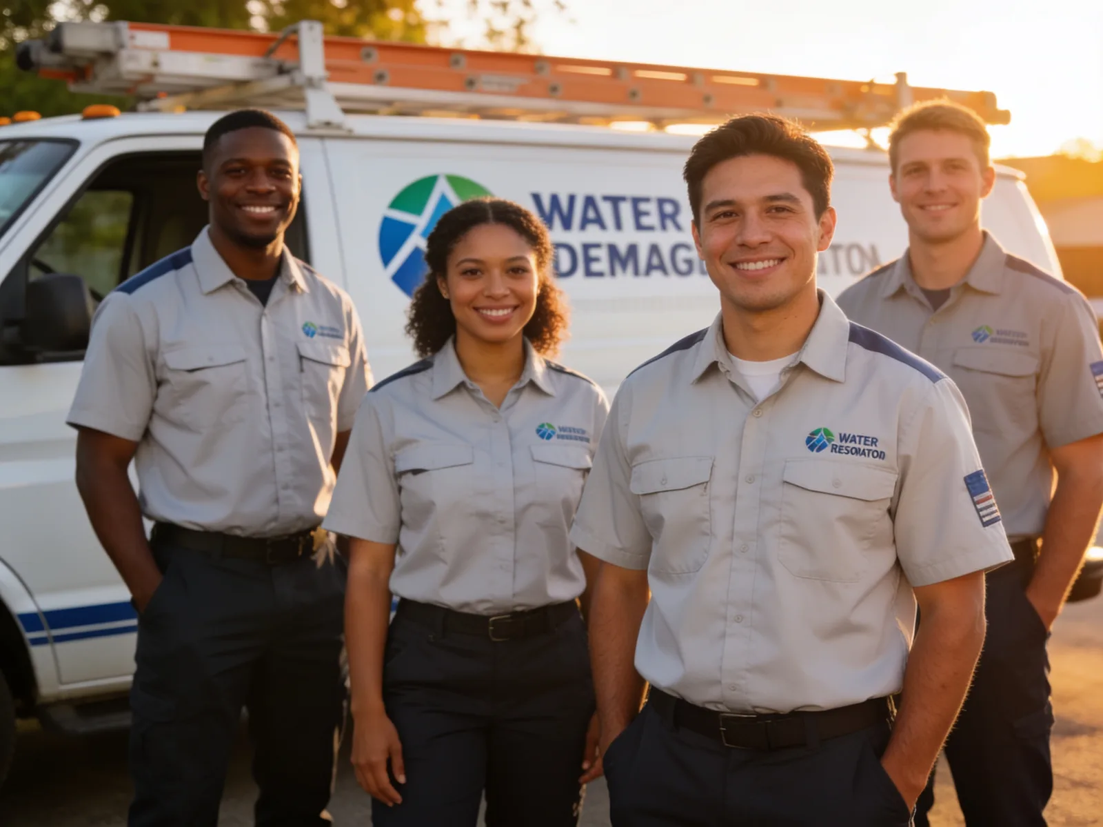 Water Damage Restoration company in Kamrar, IA